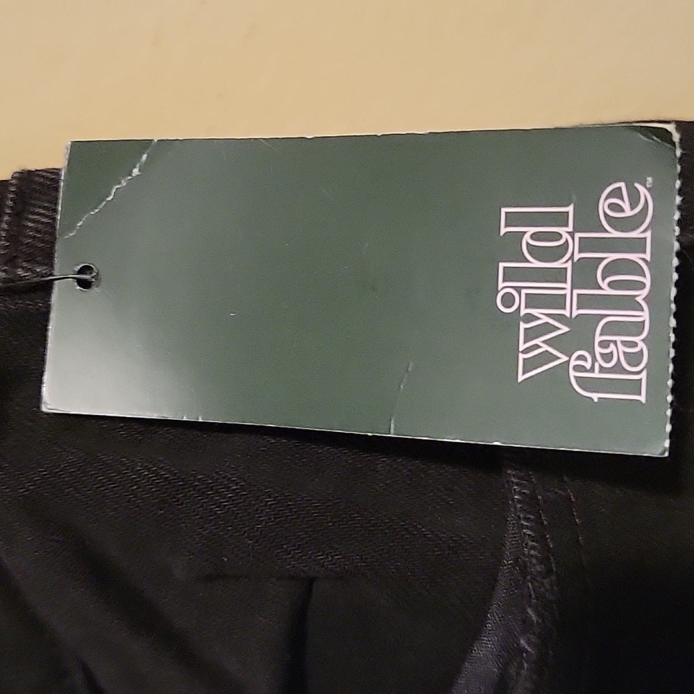 Wild Fable Black Straight Leg Jeans - Picture 3 of 8